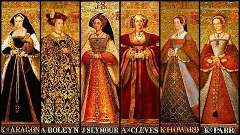 henryk tudor|henry tudor wives in order.